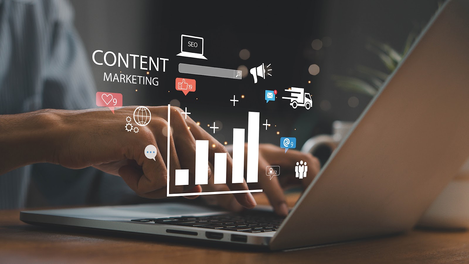 Guide to content marketing for strategy building.