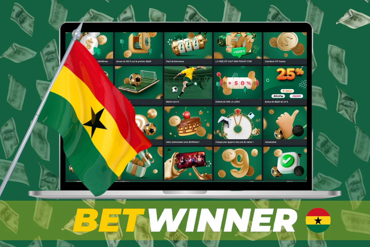 Betwinner Ghana