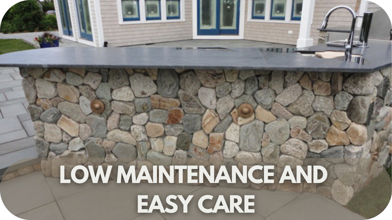 Buffalo Granite Walling: Low Maintenance and Effortless Care for Stylish Exteriors