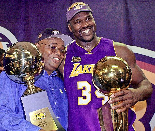 Shaq with his father