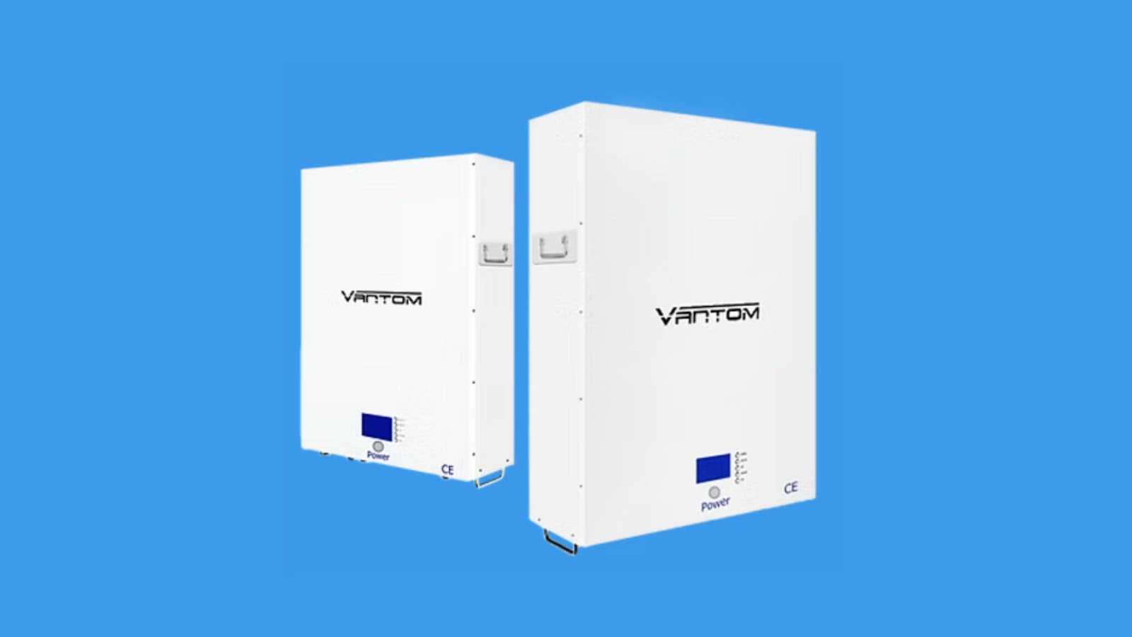 Vantom Power lithium solar battery