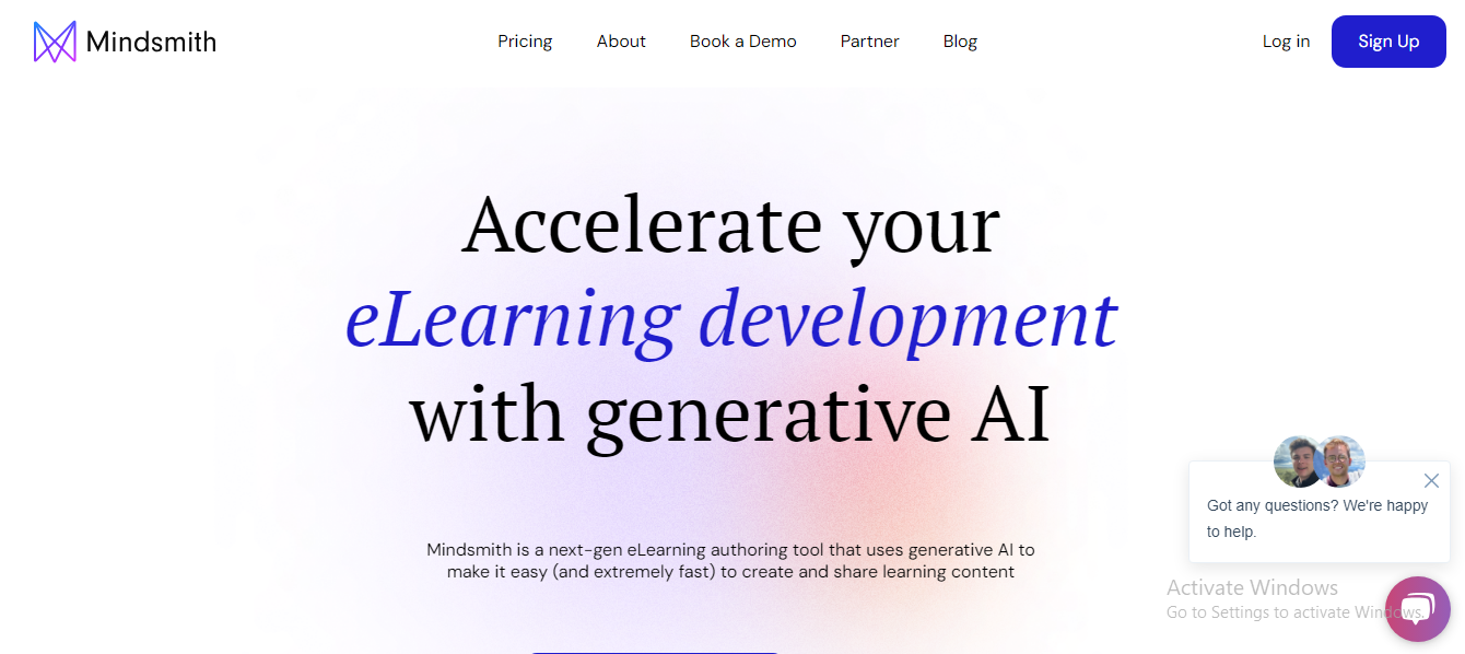 Mindsmith AI Education