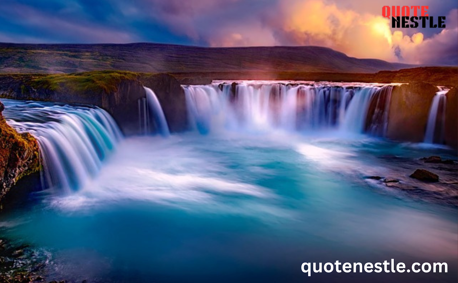 beautiful Waterfall quotes