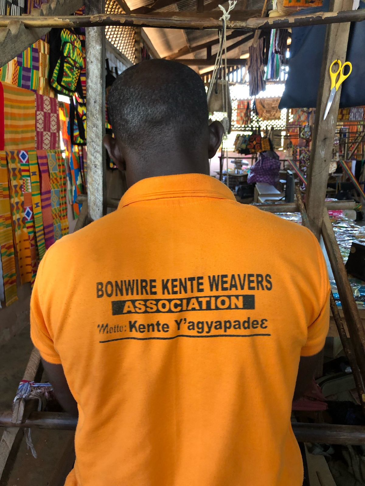 
Economic and Social Impact of Bonwire Kente: the bonwire kente weavers association.