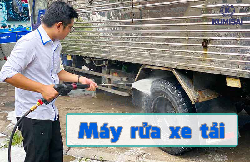 Máy rửa xe tải là gì? Tìm hiểu về máy rửa xe tải tự động