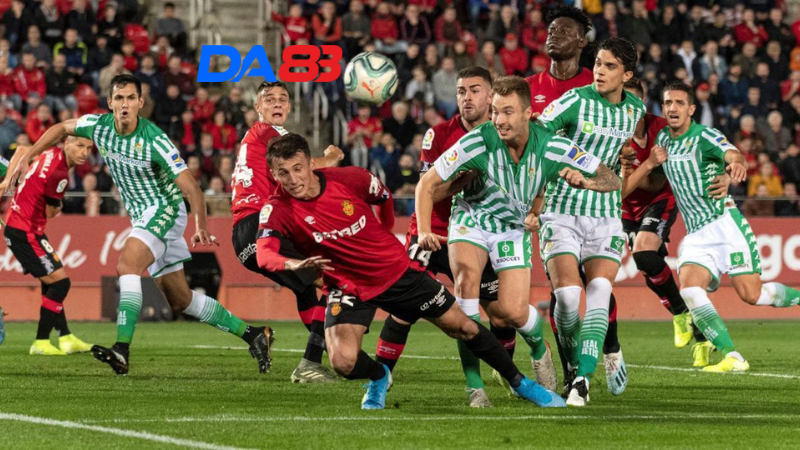 Phong độ của Real Betis vs Mallorca gần đây