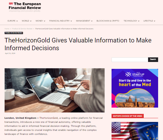 TheHorizon-Gold.com review