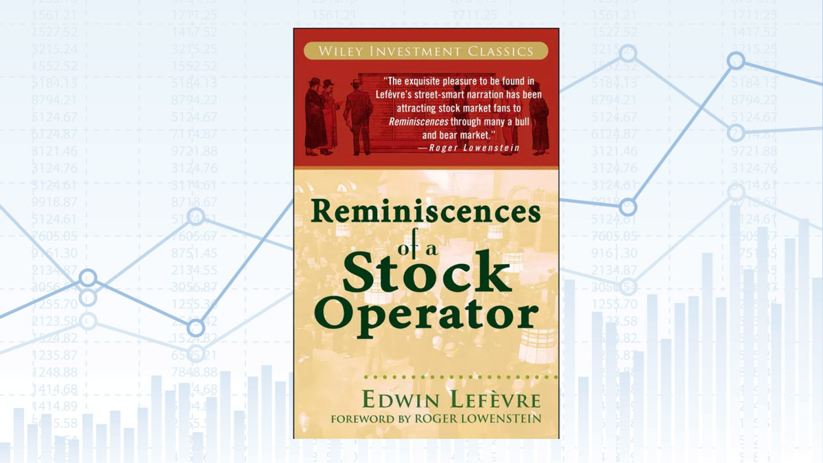 Reminiscences of a Stock Operator by Edwin Lefevre