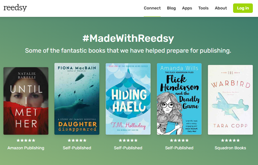 Reedsy: Your Author Website Solution