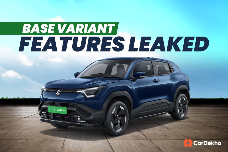 Maruti e Vitara Delta variant features leaked