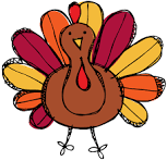 cartoon image of a turkey