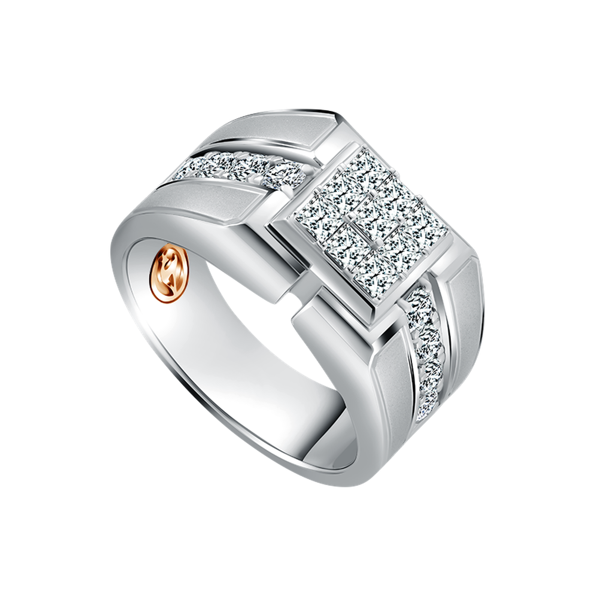 Saatnya Tampil Mempesona dengan Cincin Pria Frank & co.