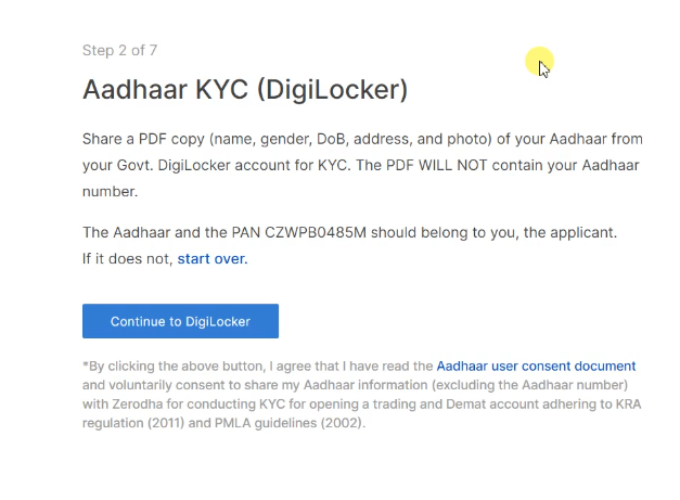 Aadhar Kyc 