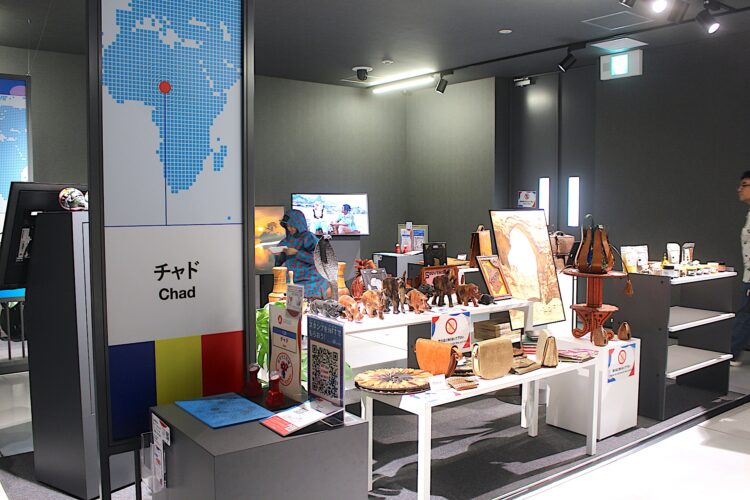 万博、カーボベルデ、チャド、シェラレオネ