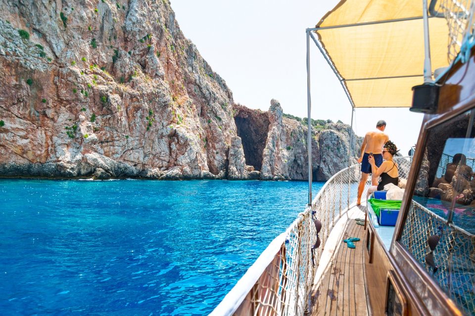 Kaleiçi Harbour Scenic Cruise