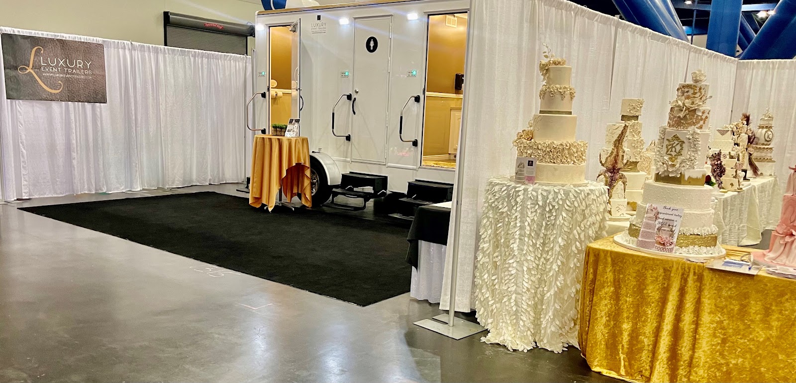 Luxury Event Trailers wedding trailer