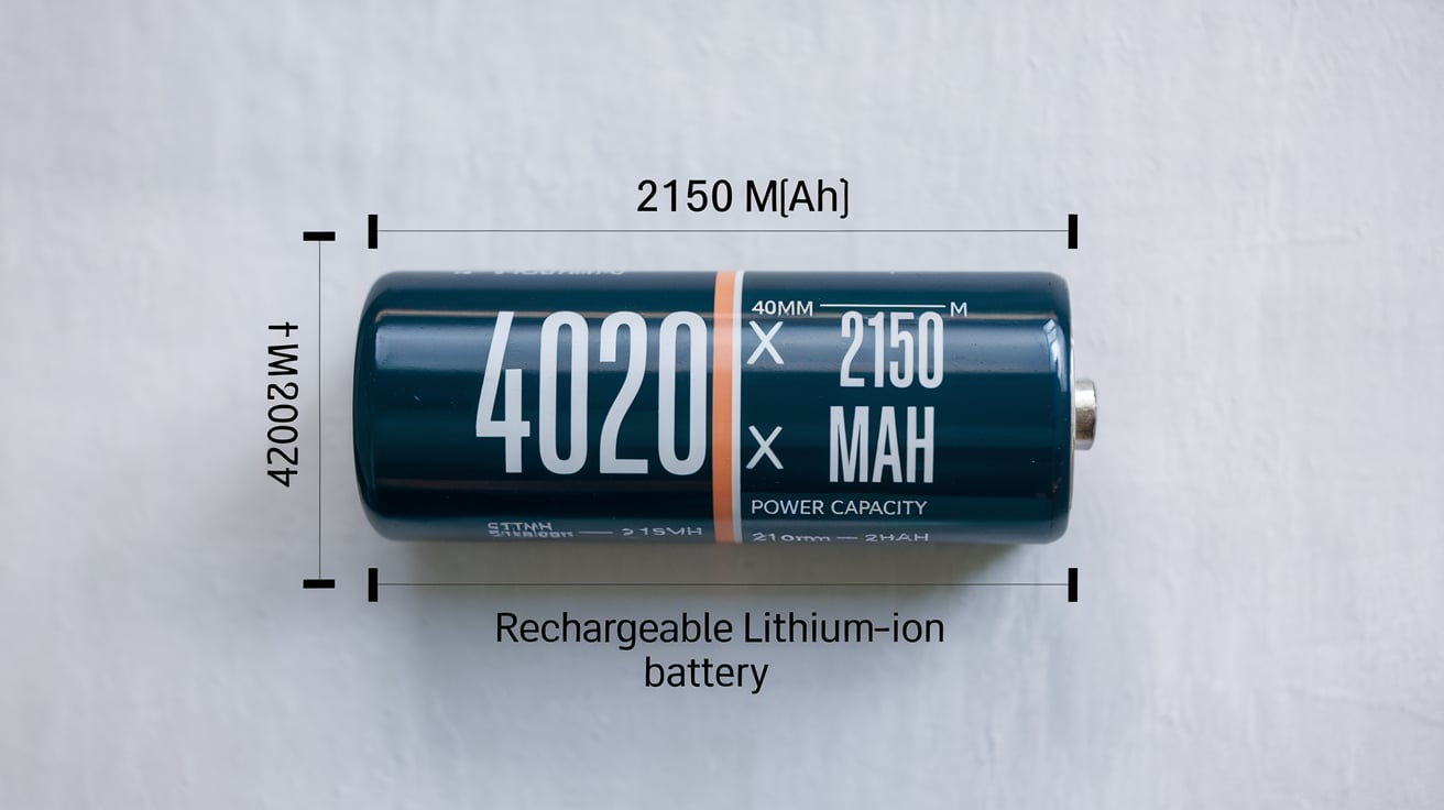 402020 2150 mAh Battery