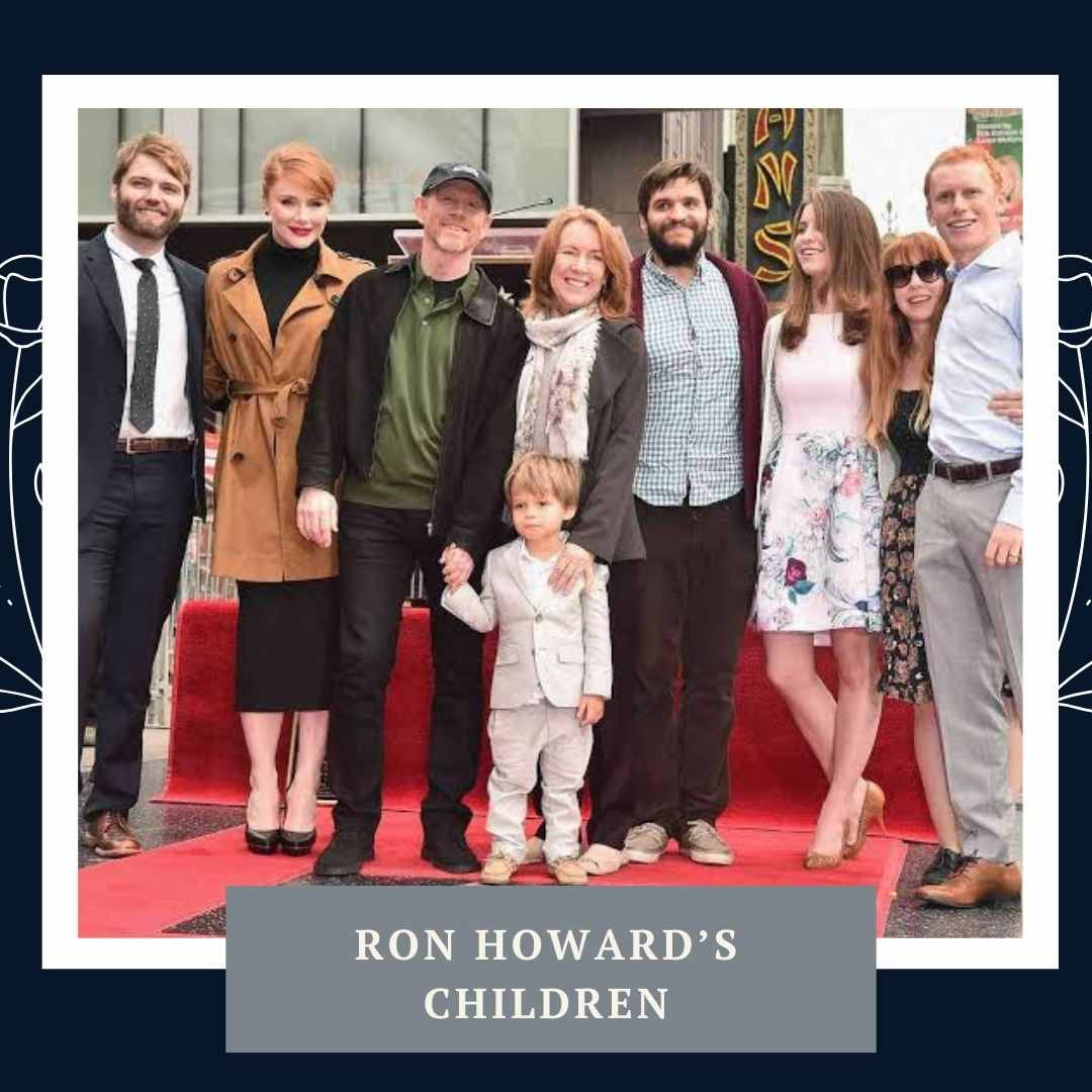 Ron Howard’s Children