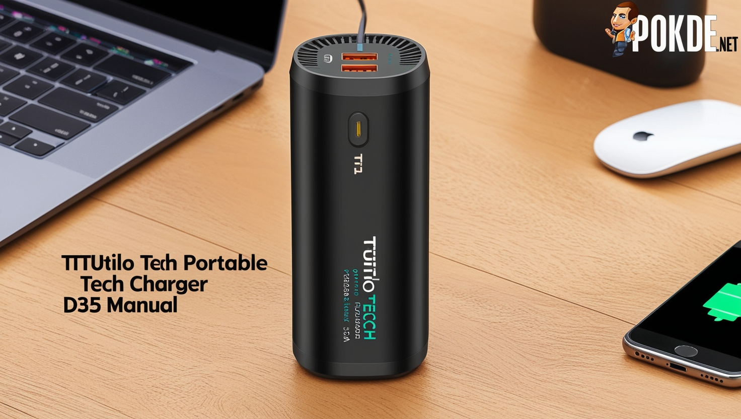 Tutilo Tech Versatile Charger D35 Manual
