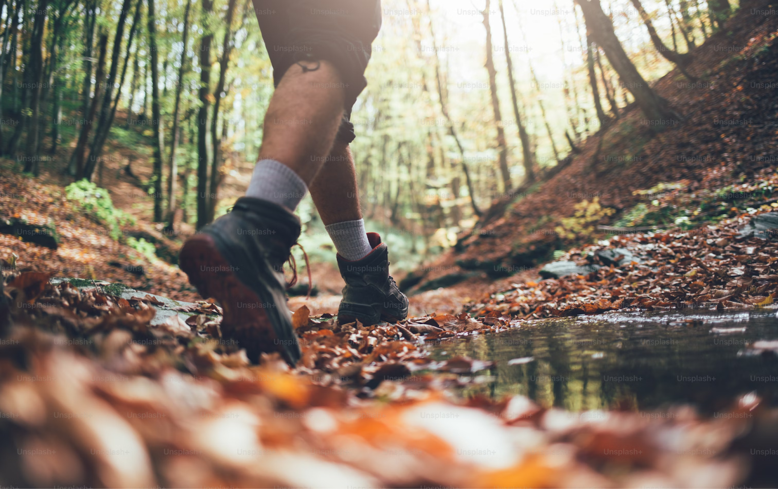 Don’t forget your backpacking footwear.