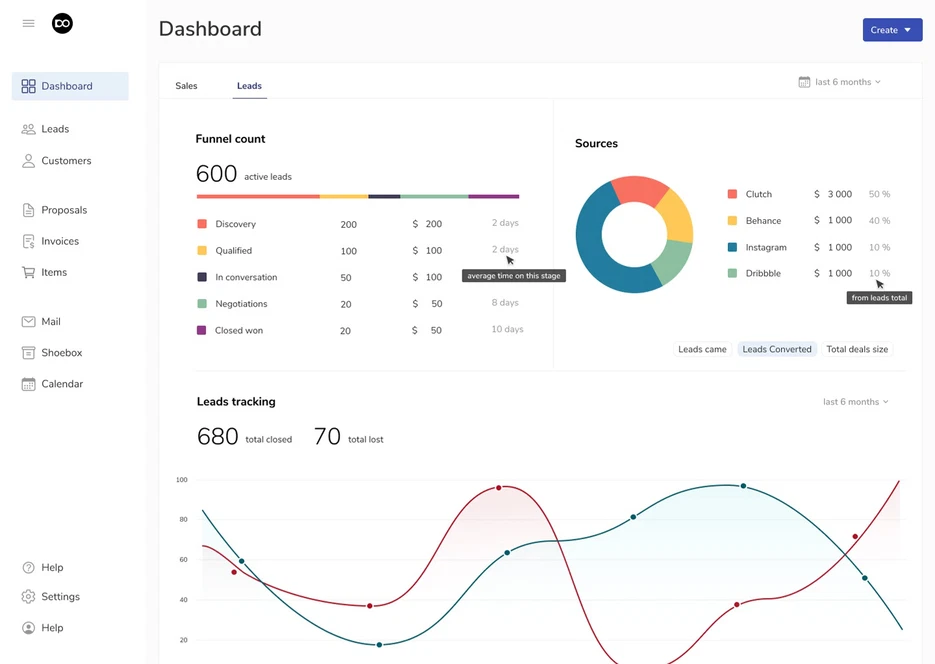 Clientjoy Dashboard