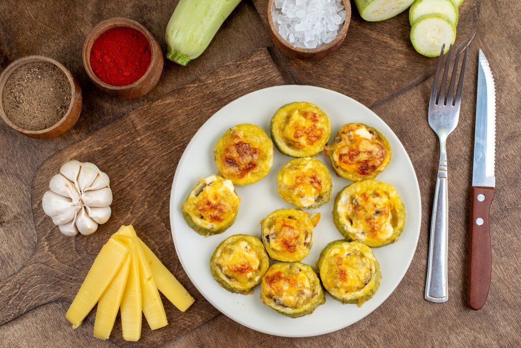 Egg Muffin Cups on plate