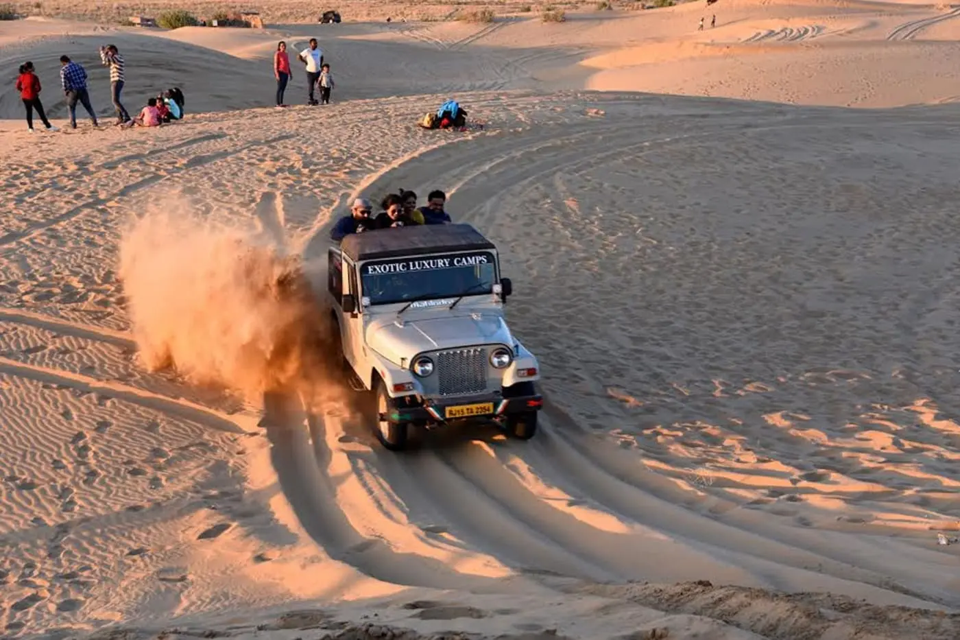 Sam Sand Dunes Jaisalmer Price