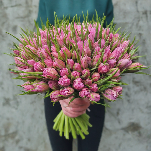 Harvesting Pinkmusk Flowers