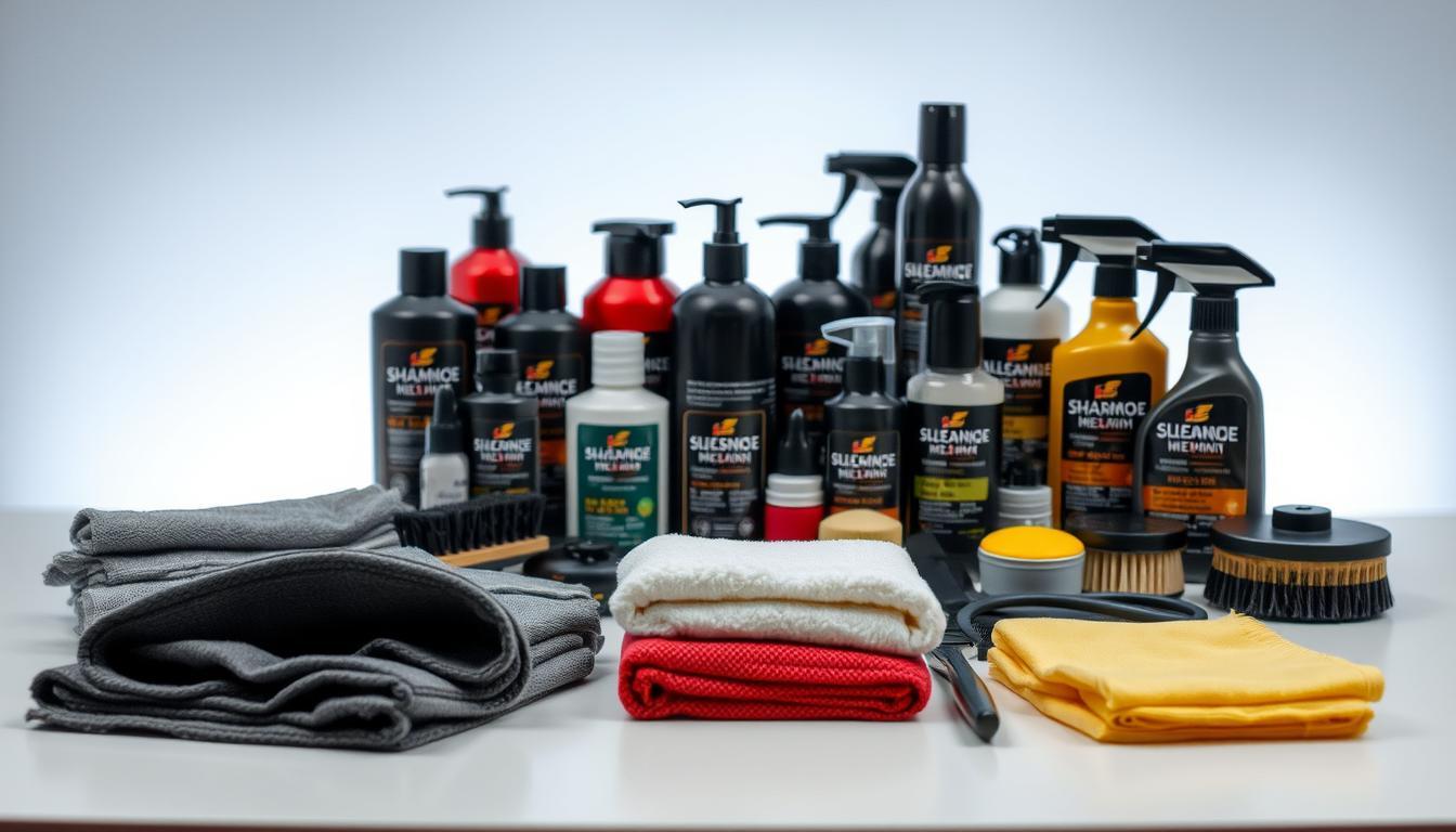 car detailing products