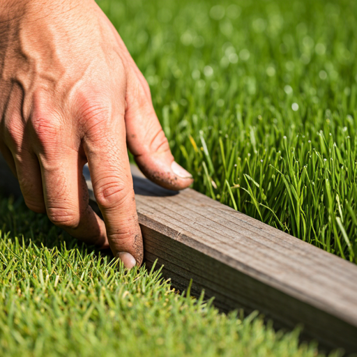 Wood Edging: A Natural Touch