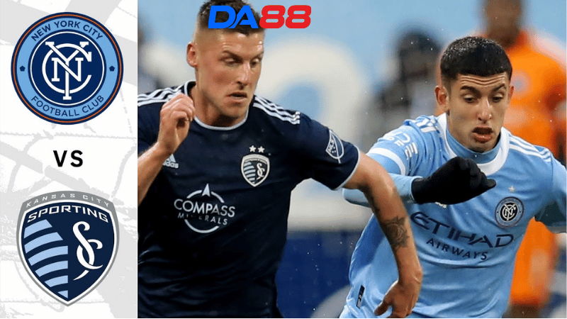 Lịch sử đối đầu Sporting Kansas vs New York City FC