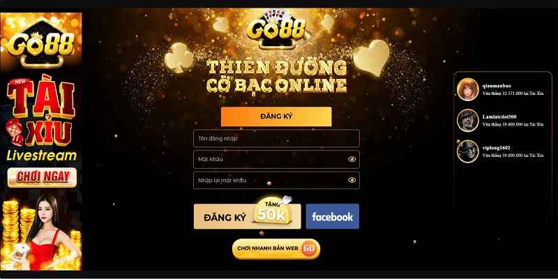 Kho game Go88 rất đa dạng