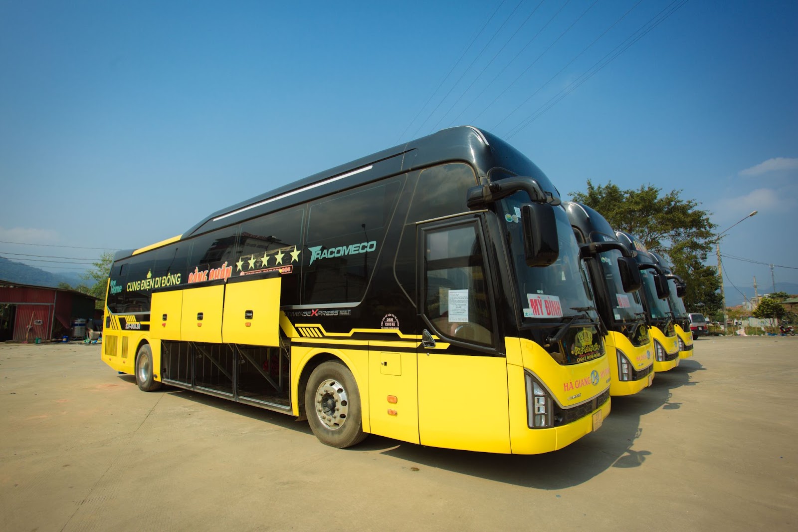 bang phan bus ticket from hanoi to ha giang