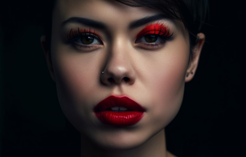 monochromatic makeup look