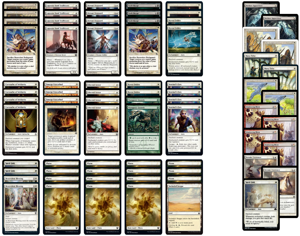 MTG Pauper Mono White Heroic