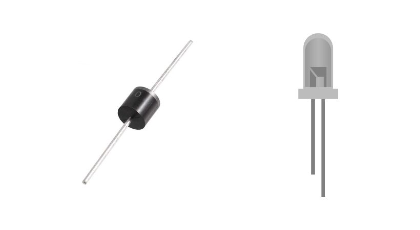 through-hole diodes