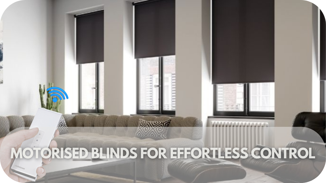 Motorised Blinds