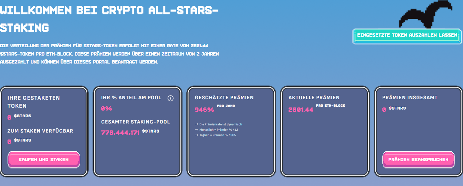 STARS STaking 