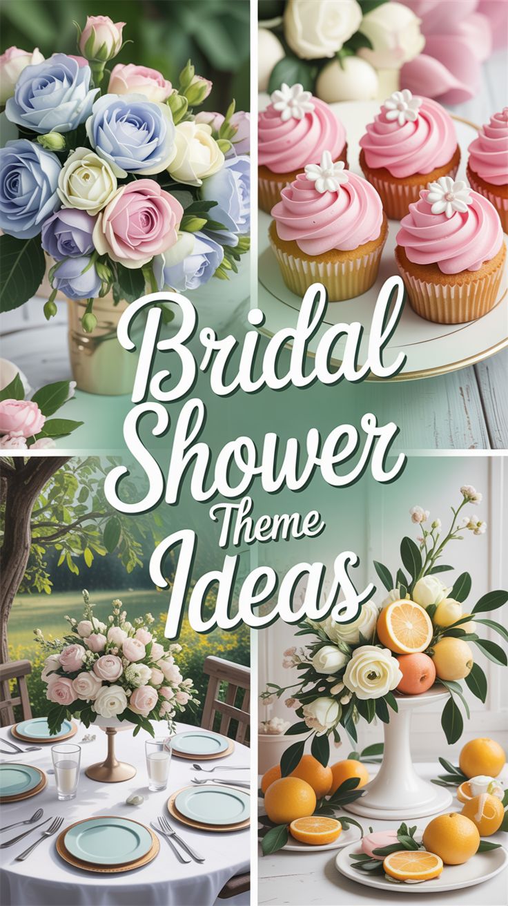 Bridal Shower Theme Ideas