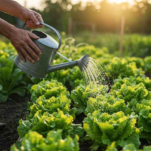 Caring for Your Growing Lettuce Plants