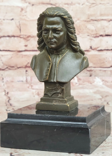 bronze bust sculpture