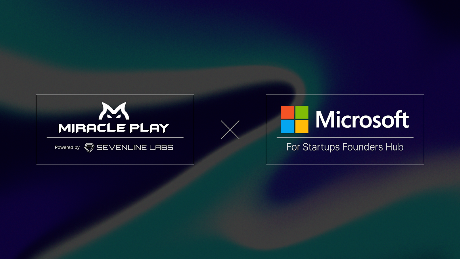 세븐라인랩스(SEVENLINE LABS), 마이크로 소프트 스타트업 파운더스 허브(Microsoft for Startups Founders Hub) 프로그램 선정 !!