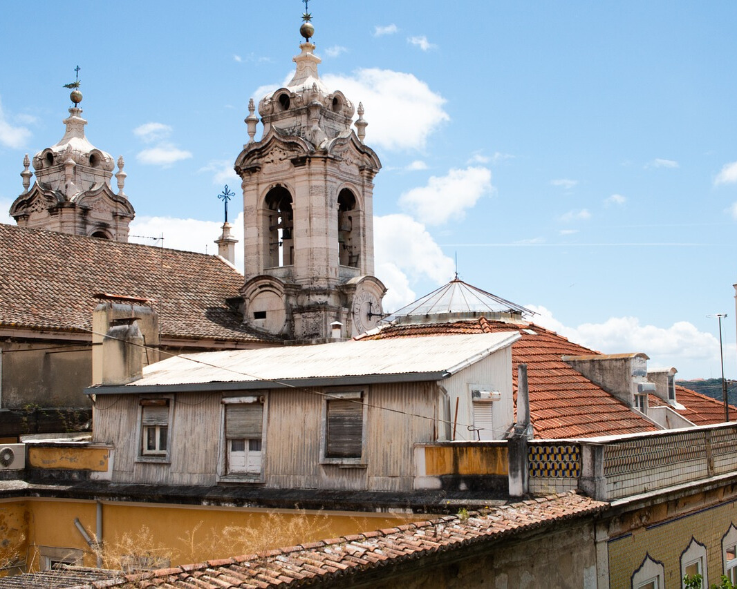 Historic buildings.