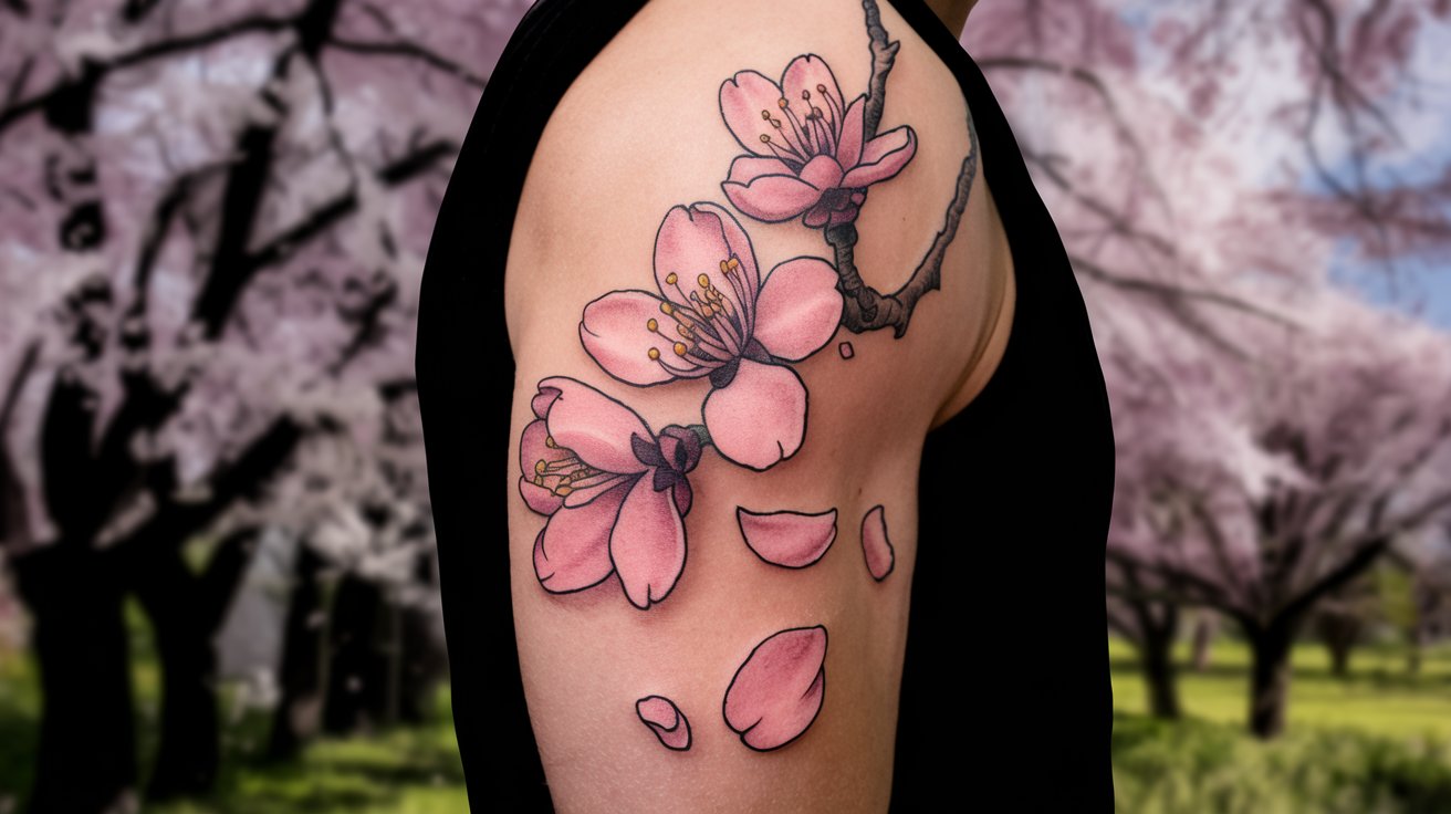 The Meaning and Symbolism of Cherry Blossom Tattoos