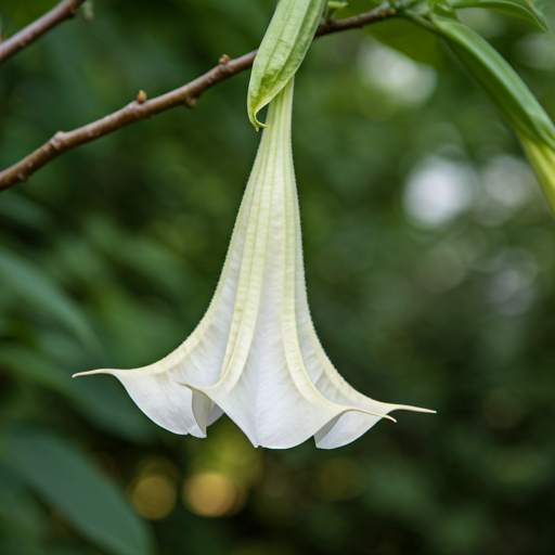 10. Angel's Trumpet (Brugmansia suaveolens): A Hallucinogenic Hazard