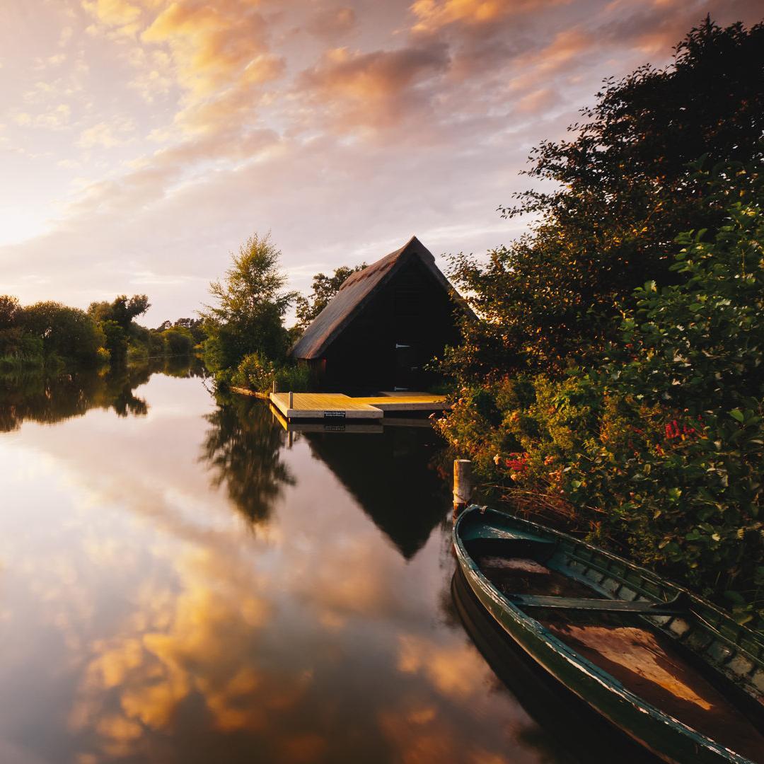 The Broads National Park, England - Commercial Trampoline - supertramp.co.uk