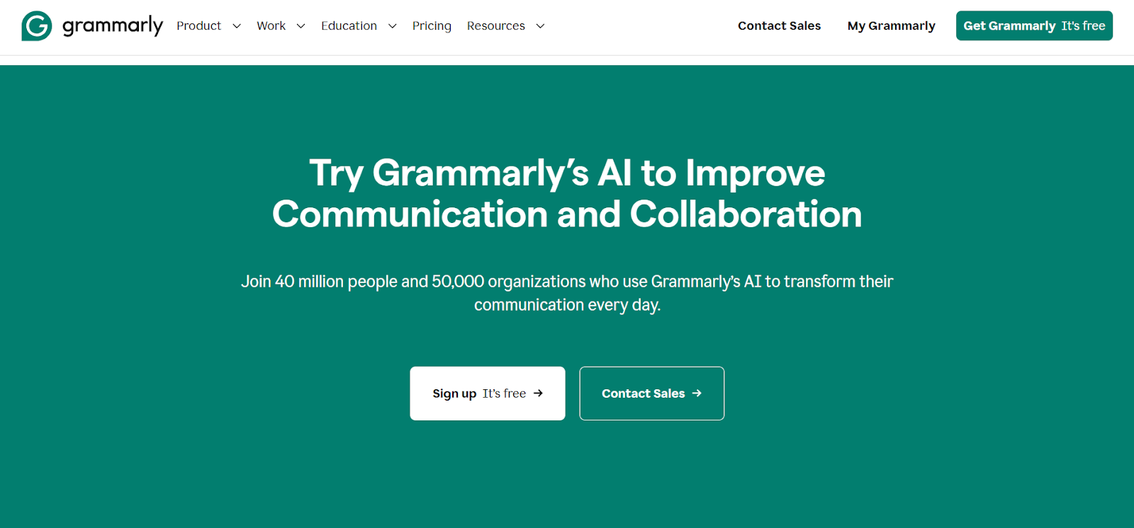 Grammarly AI
