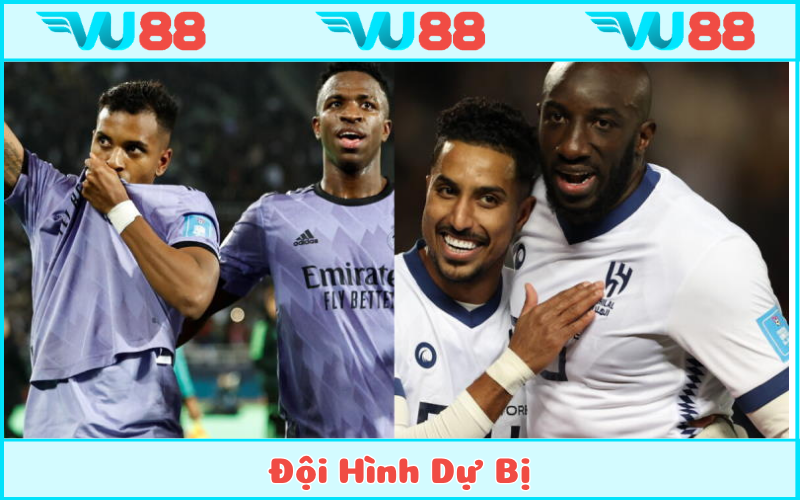 Đối đầu đang có ưu thế nghiêng về đội bóng châu Âu
