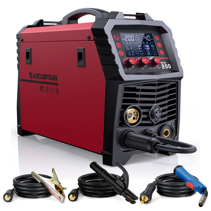 Arccaptain MIG200 Multi Process MIG Welder