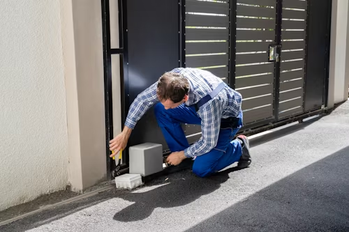 how to install door stopper